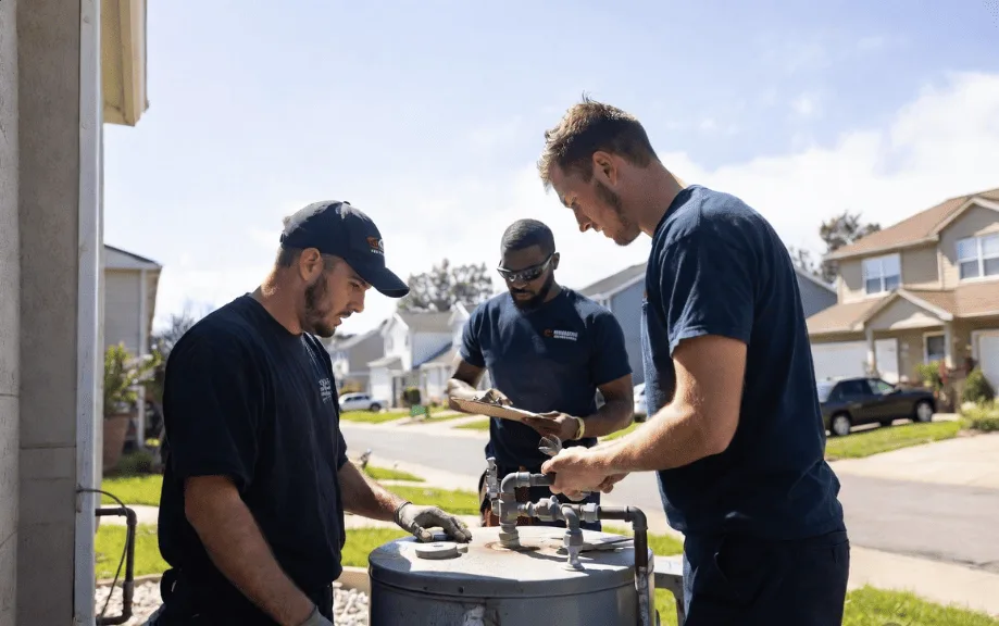 Water Heater Repair in Newville, PA near me